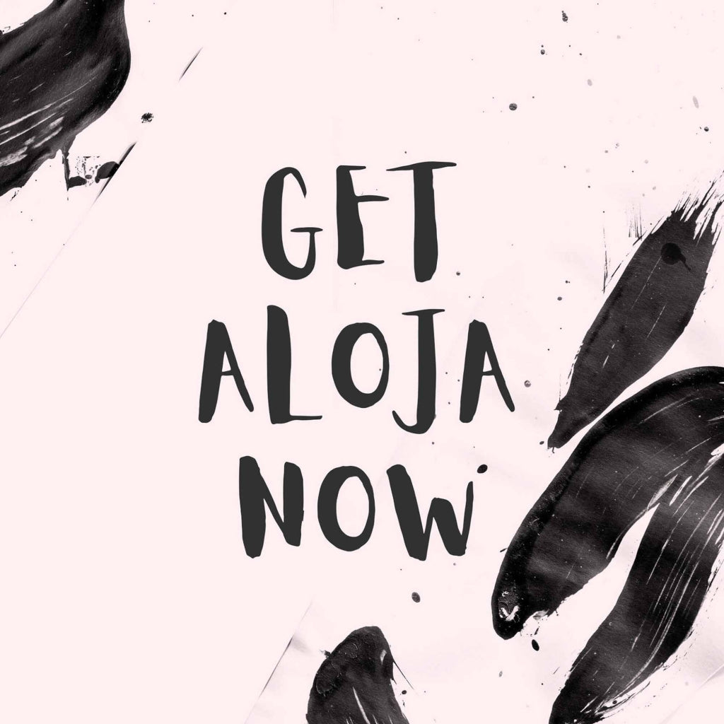 Aloja Handwritten Font