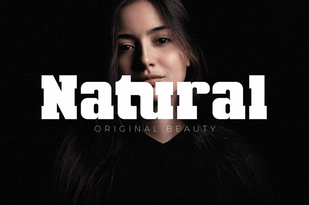 Amoba Slab Serif Font