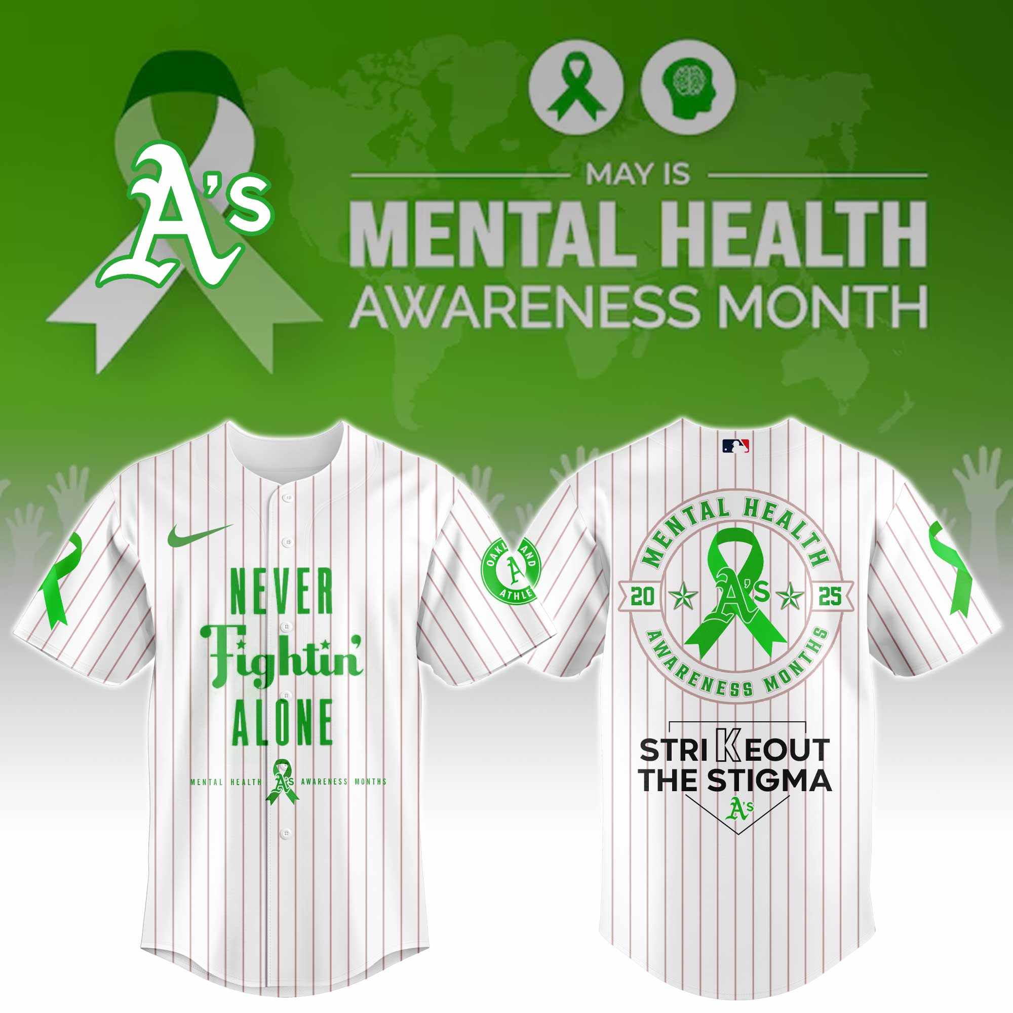 Athletics Mental Health Awareness Week Jersey 