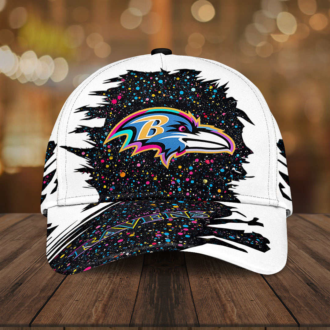 Baltimore Ravens x Crucial Catch Classic Cap 